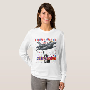 Camiseta Águia Voo da Liberdade branco