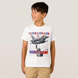 Camiseta Águia Voo da Liberdade branco