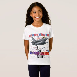 Camiseta Águia Voo da Liberdade branco