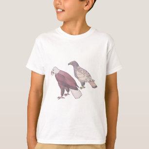 Camiseta Águias Americanas Adultas e Juvenis