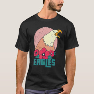 Camiseta Águias Ave  Aves de rapina Falcões Ornitologia