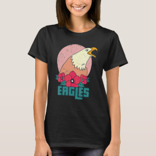 Camiseta Águias Ave  Aves de rapina Falcões Ornitologia