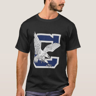 Camiseta Águias Azuis Segundo grau De Véu