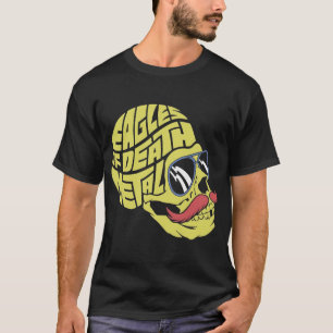 CAMISETA AGUIAS DA BANDA DE DEATH METAL