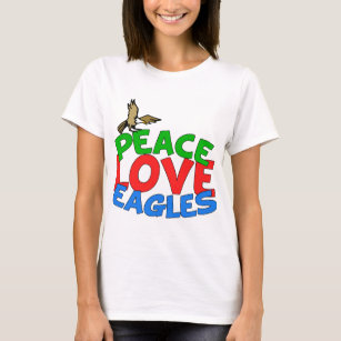 Camiseta Águias de Amor de Paz