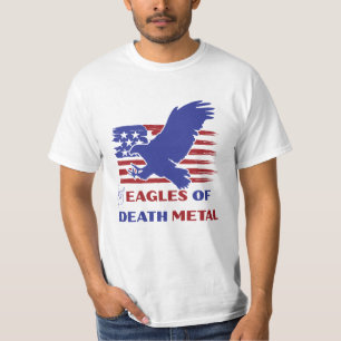 Camiseta águias de metal mortal