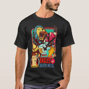 Camiseta ÁGUIAS DO METAL DA MORTE arte (6)