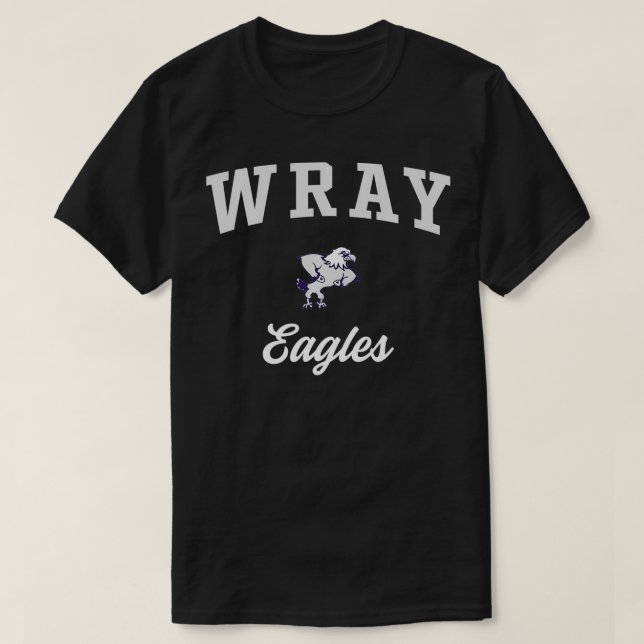 Camiseta Águias do Segundo grau Wray (Frente do Design)