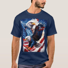 Camiseta Águias em Voo