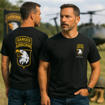 Águias Gritantes Aerotransportadas Ranger Personal