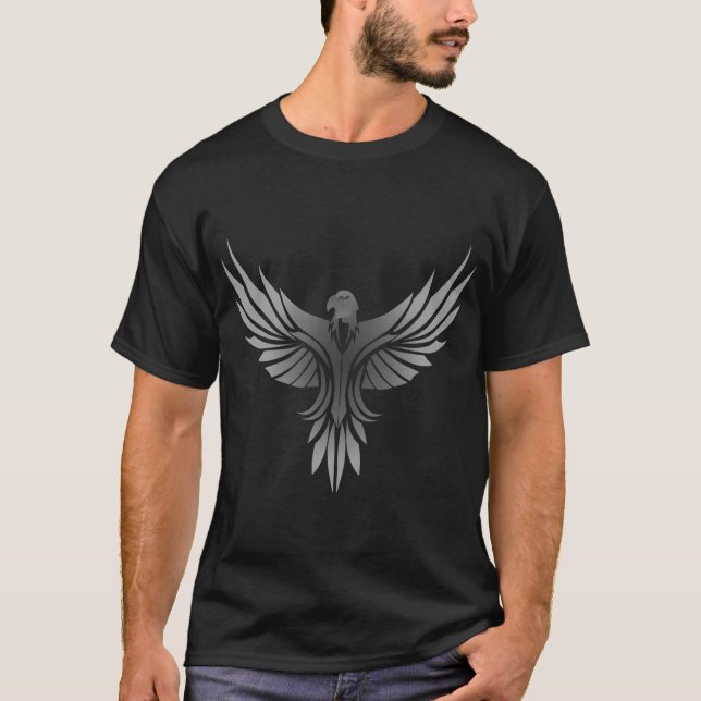 Camiseta Águias Prateadas Wafl (Frente)