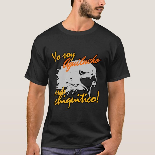 Camiseta Aguilucho Desde Chiquitico Aguilas Cibaenas Baseba (Frente)