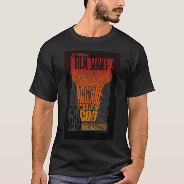 Camiseta Aguirre: Wrath do deus (Frente)