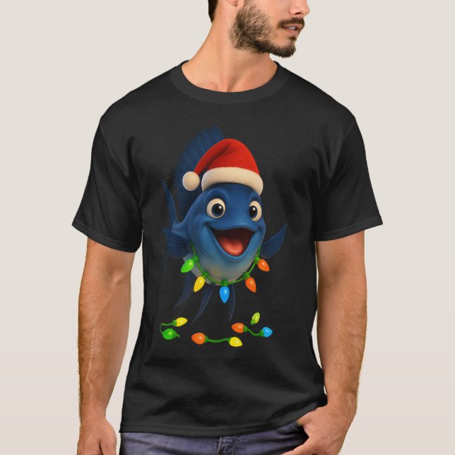 Camiseta Agulha-do-Natal (Frente)
