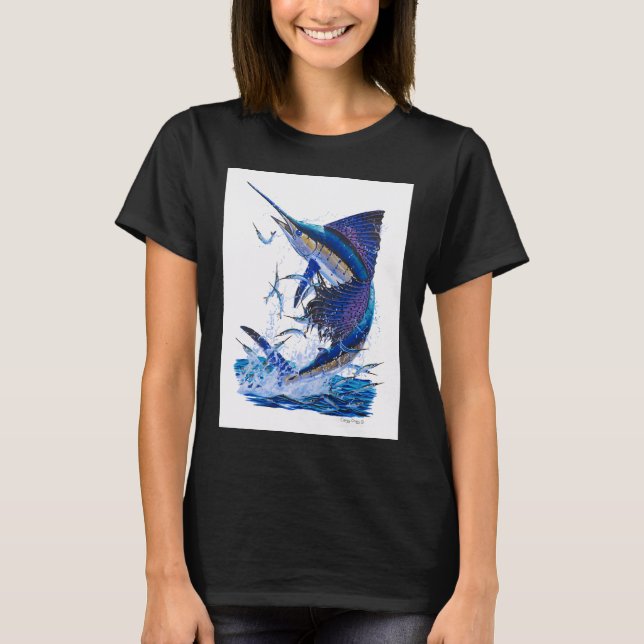 Camiseta Agulhão e ballyhoo (Frente)