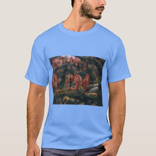 Camiseta Agulhas Artísticas – Criativas, Ousadas e na Moda (Frente)