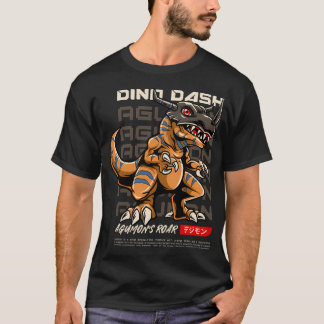 Camiseta Agumon