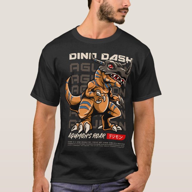 Camiseta Agumon (Frente)
