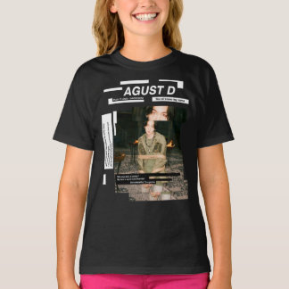 Camiseta Agust D Daechwita 2 Classic T-Shirt