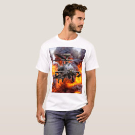 Camiseta AgustaWestland Apache AH1