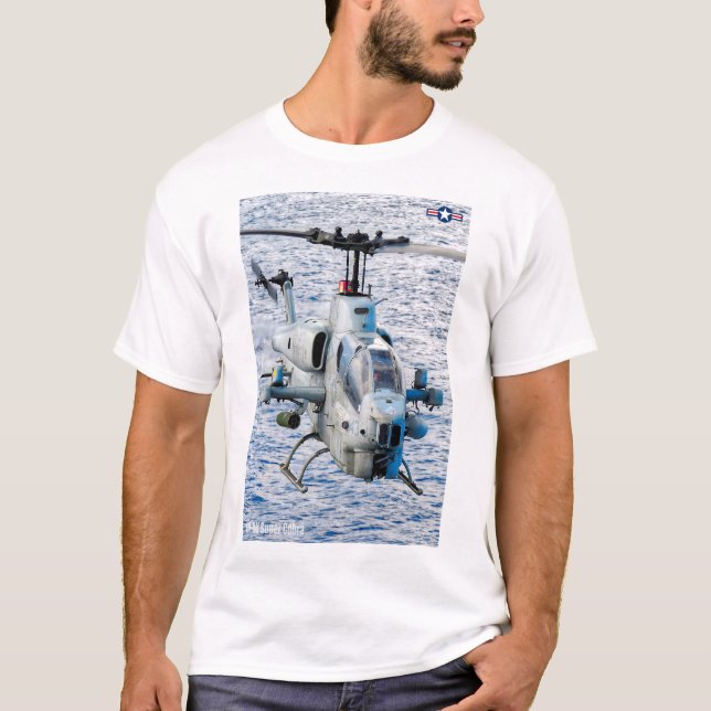 CAMISETA AH-1W SUPER COBRA (Frente)