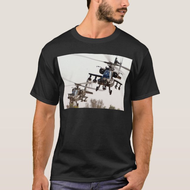 Camiseta AH-64 Apache (Frente)