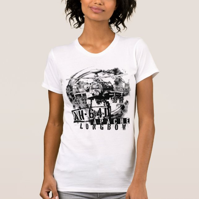 Camiseta AH-64D Apache Longbow (Frente)