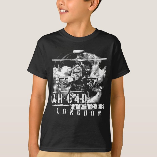 Camiseta AH-64D Apache Longbow (Frente)