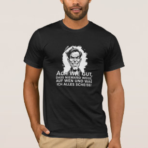 Camiseta Ah, como é bom que ninguém saiba no que...