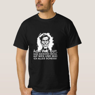 Camiseta Ah, como é bom que ninguém saiba no que...