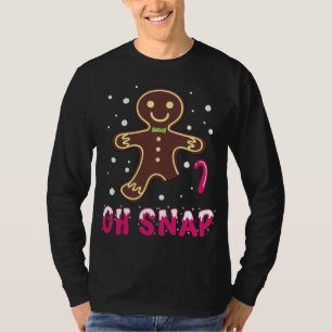 Camiseta Ah, Engraçado, Bonito Pão de Natal