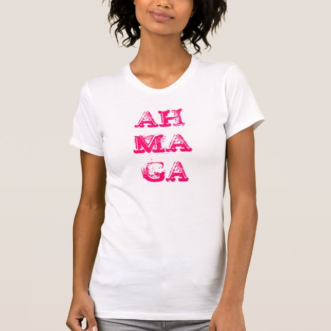 CAMISETA AH MÃES GA (Frente)