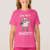 Ah Meu Fantasma! Cute Fantasma Fazendo Piadas em P