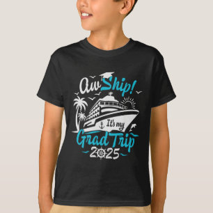 Camiseta Ah Nave É Minha Viagem de Formatura Cruzeiro de Fo