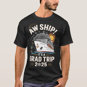 Camiseta Ah Navegar É Uma Viagem De Formatura 2025 Cruzeiro