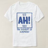 Ah, o elemento da ciência da química surpresa Humo