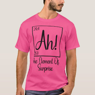 Camiseta Ah O Elemento da Surpresa 1