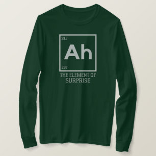 Camiseta Ah, o elemento das surpresas