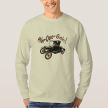 Ah-Ooo-Gah chifre de carro clássico velho