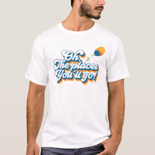 Camiseta Ah, Os Lugares aonde Você Irá! Citação com Balão
