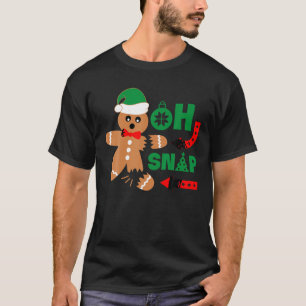 Camiseta Ah, Pão de Natal Engraçado Homem Engraçado Present