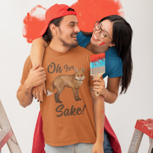 Camiseta Ah Pelo Amor da Raposa! Divertido