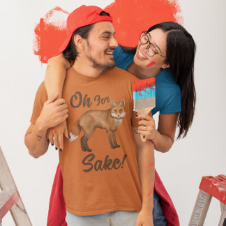 Camiseta Ah Pelo Amor da Raposa! Divertido