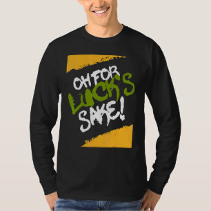 Camiseta Ah, Por Sorte, Sake Happystpatricksd