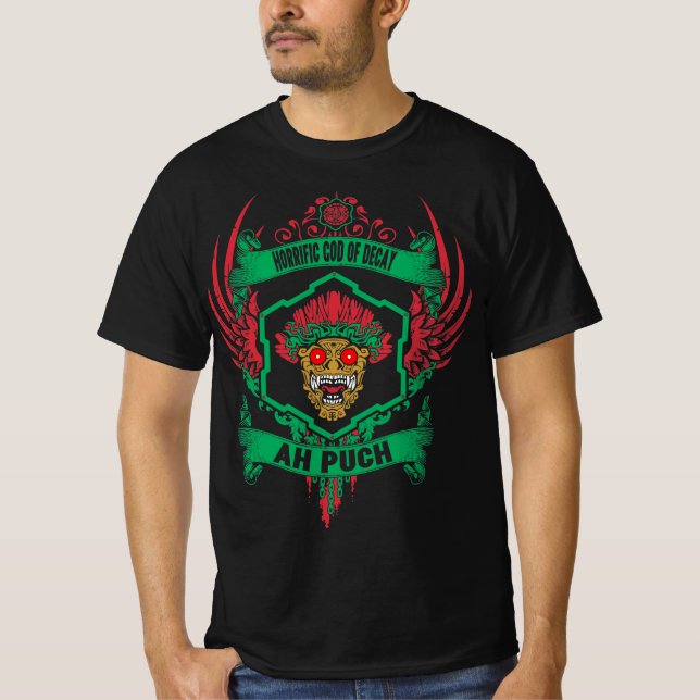 CAMISETA AH PUCH - EDIÇÃO LIMITADA (Frente)