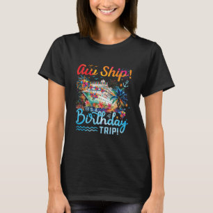 Camiseta Ah, Que Pena É Uma Viagem De Aniversário 2025 Famí