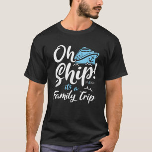 Camiseta Ah, velejar! É uma viagem em família. Ah, velejar!
