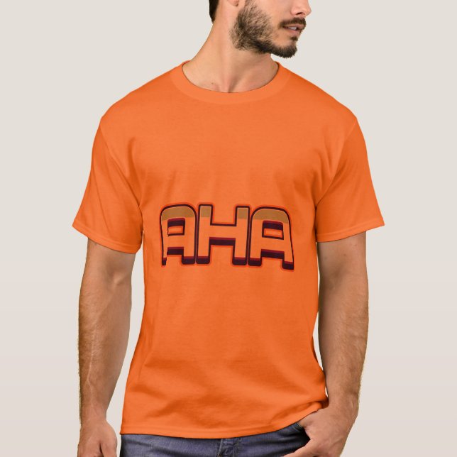 Camiseta Aha! (Frente)
