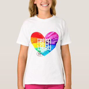 Camiseta Ahava Love Pride Art
