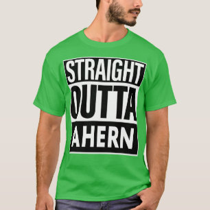 Camiseta Ahern Name Hetero Outta Ahern
